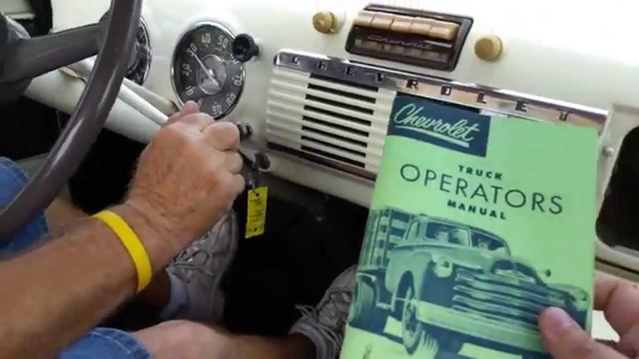 1953 Chevrolet 3100 Series Pickup Truck