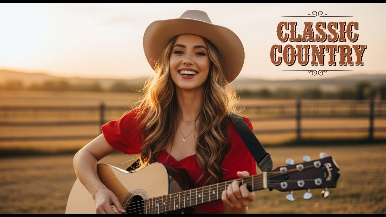Campfire Country Classics – Acoustic Songs to Relax 🔥 Simple & Cozy