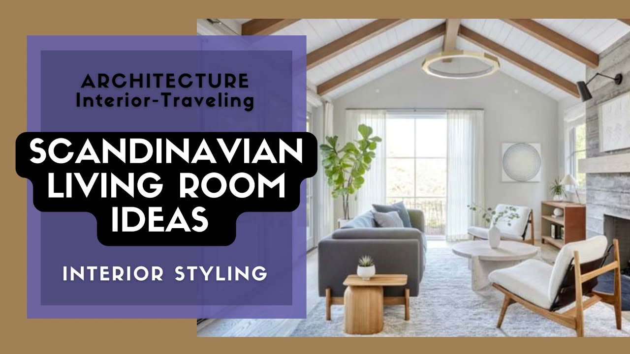 SCANDINAVIAN interior design LIVING ROOM IDEAS  #scandinaviandesign