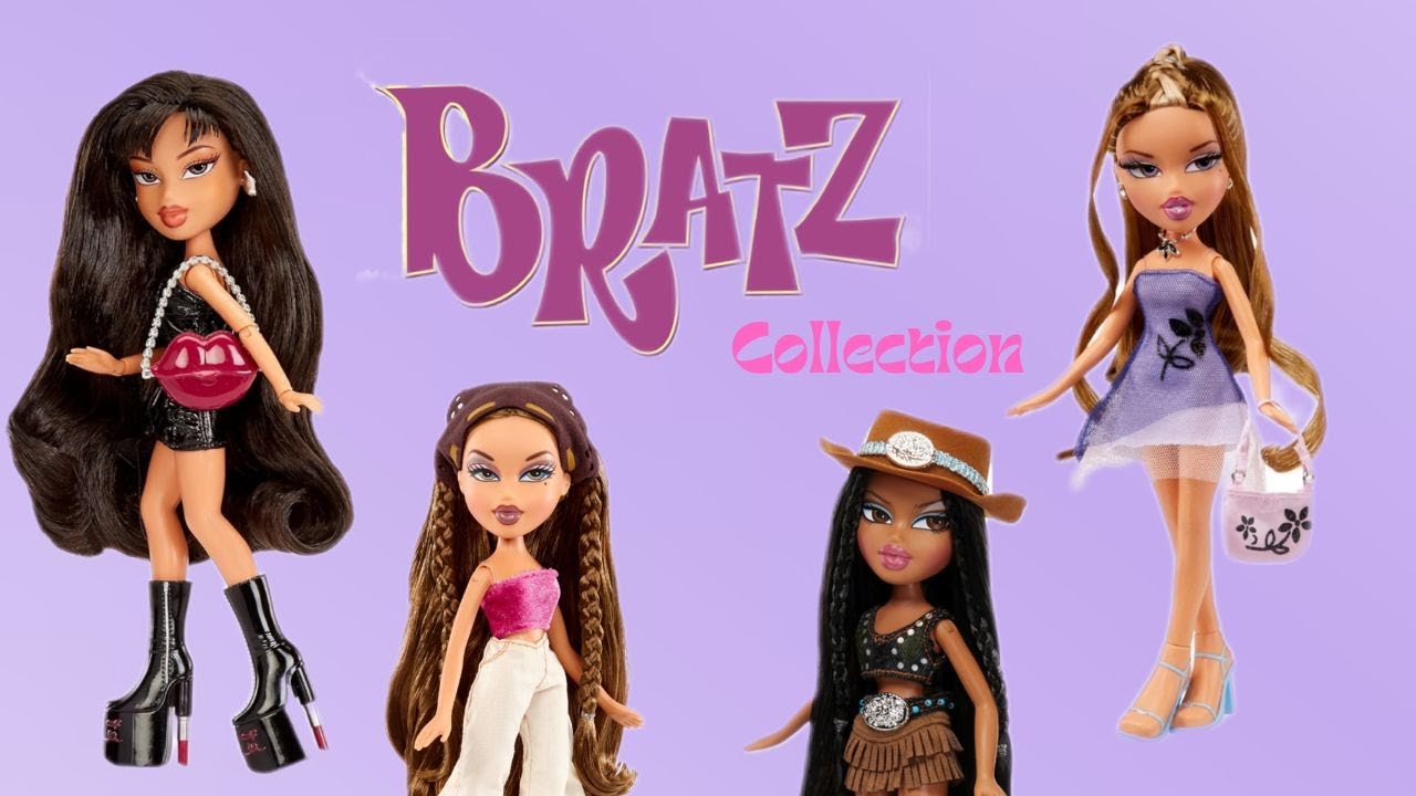Ma (petite) collection Bratz ;)