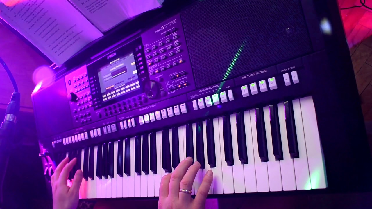 IMPRESS - Sama tańcz (Cover Yamaha PSR s775)