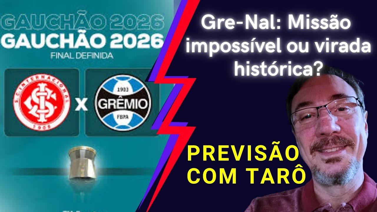 Grêmo ou Internacional? Previsão para o Campeão Gaúcho d 2026