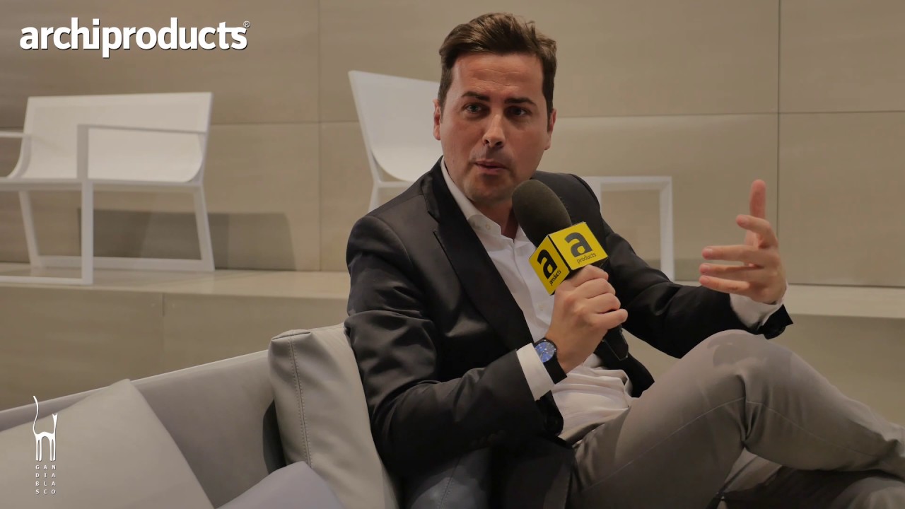Salone del Mobile.Milano 2017 | GANDIA BLASCO - Fran Silvestre talks about Blau collection
