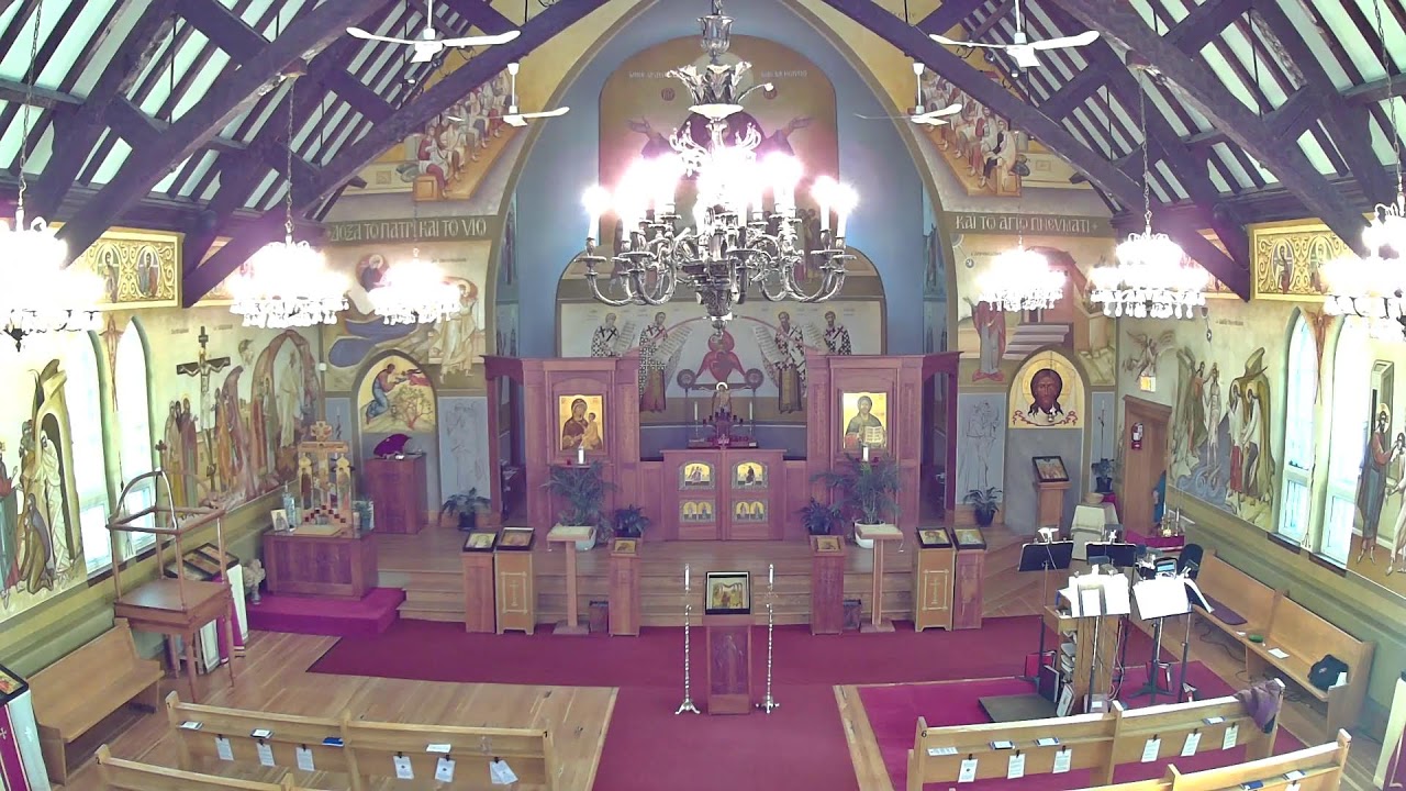 Divine Liturgy - The meeting of the Lord in the Temple