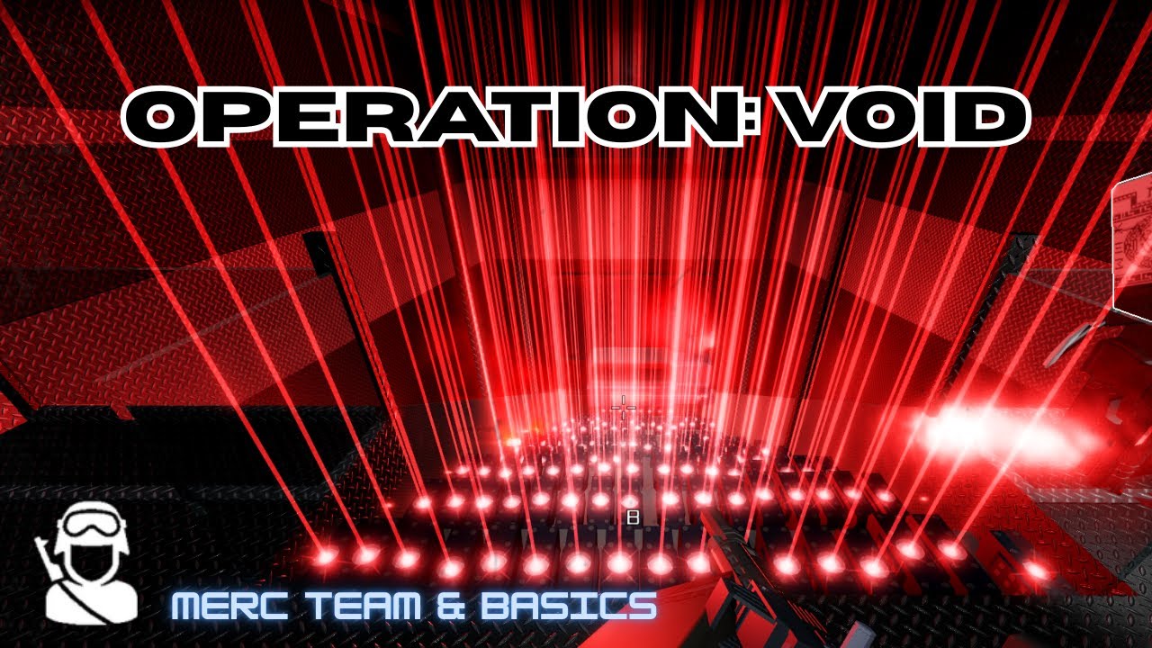 Merc & Basics Guide | Roblox - Operation: Void