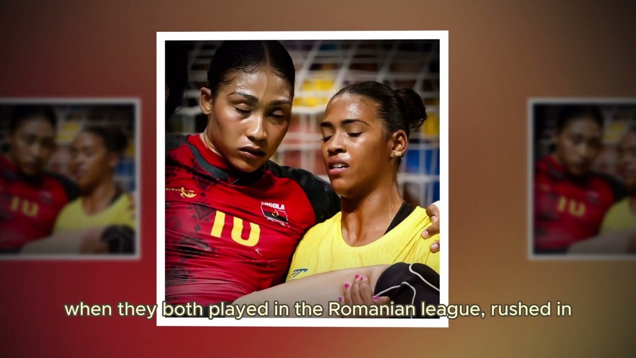 Handball: Tamires Araujo Frossard fairplay in olympic 2024