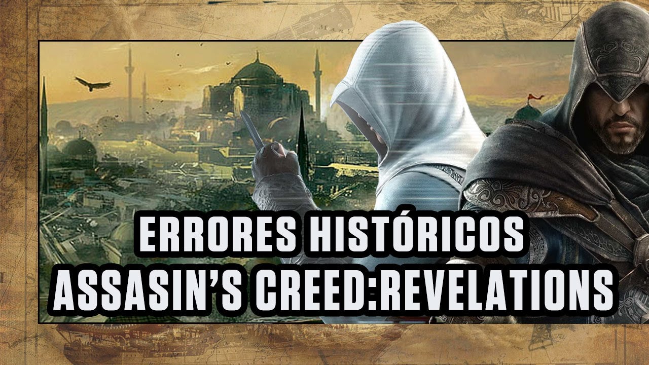ANÁLISIS HISTÓRICO de ASSASSIN'S CREED: REVELATIONS 🎮 ⚔️ |  BIZANTINOS y CONSTANTINOPLA