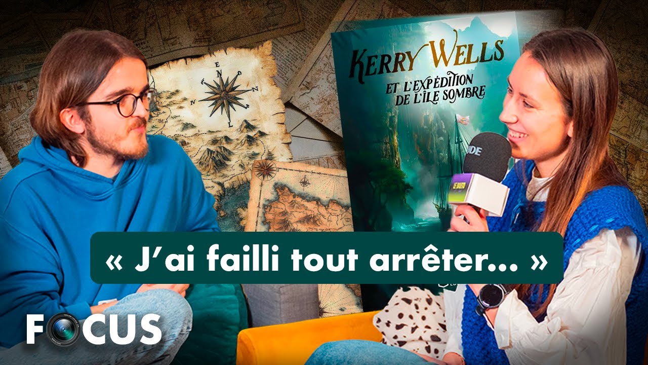 Son premier livre - FOCUS, gros plan sur Camille Delebarre/Kerry Wells