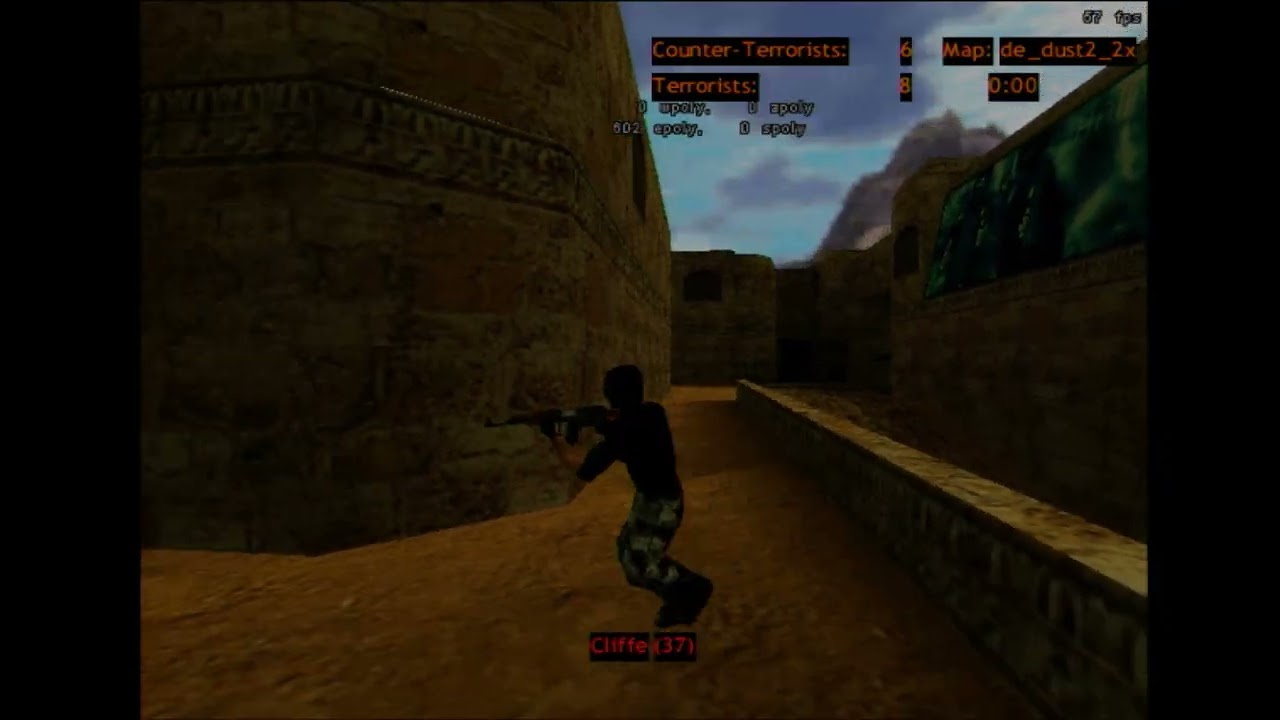 Counter-Strike 1.6 Dreamcast Testing (1/30/2026)