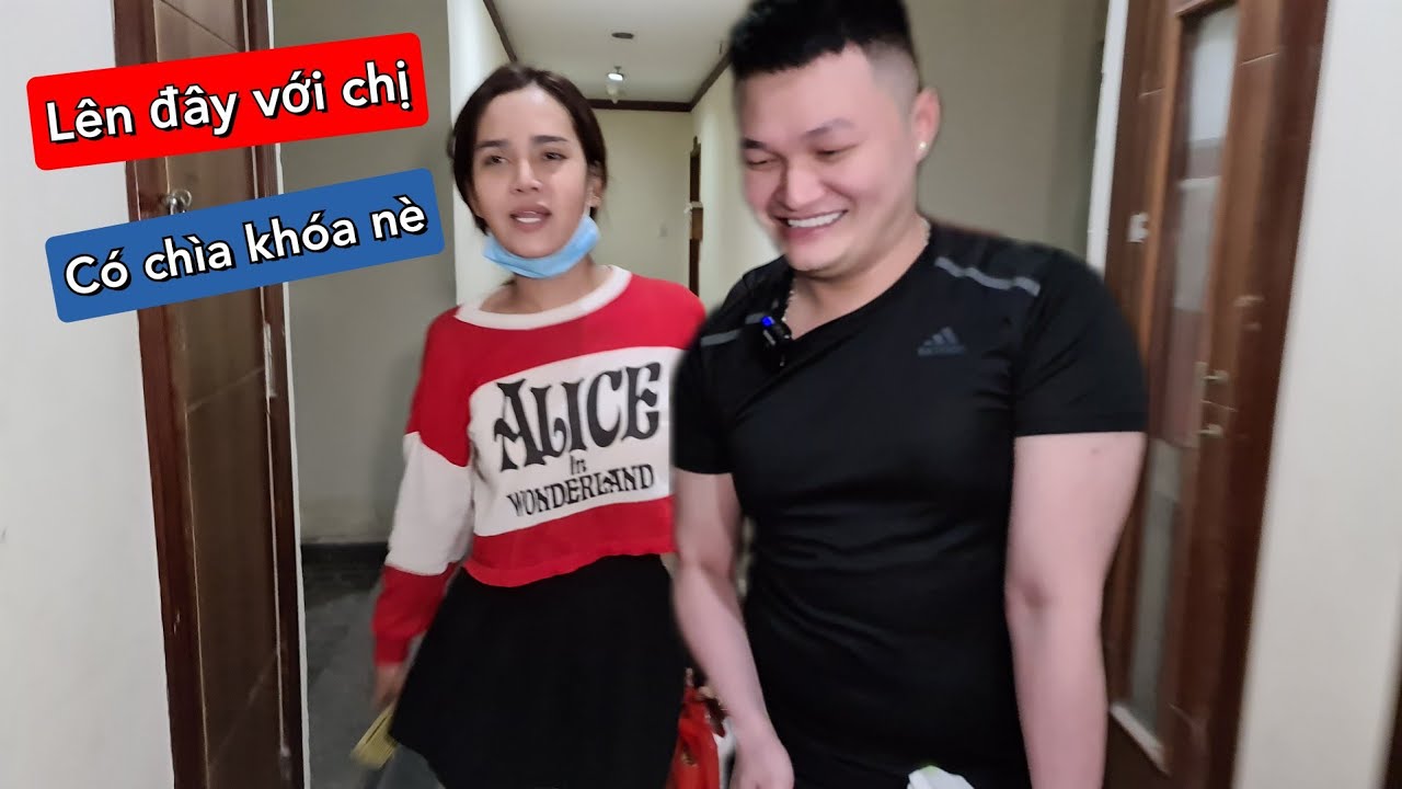 Đột nhập nhà riêng Yumi cùng chồng cũ Bội Nhi bỏ mặt em gái lên lầu tò tí te..