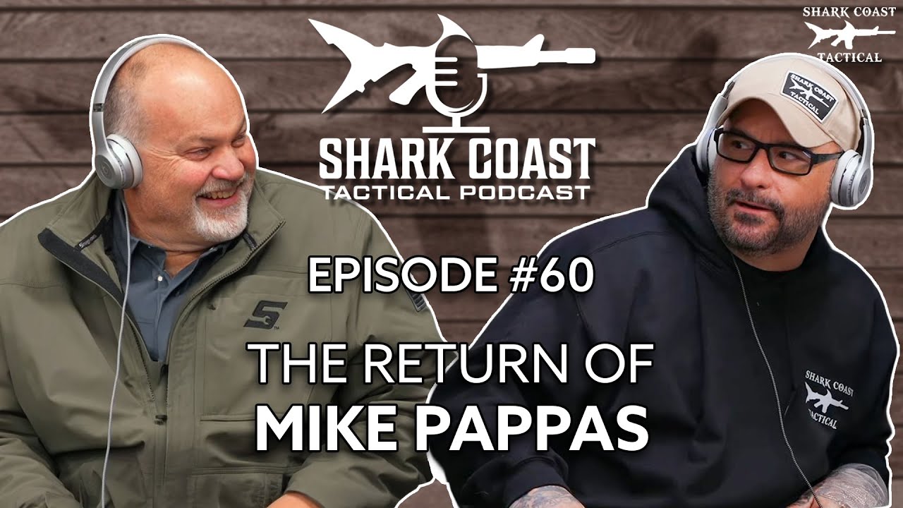 The Return of Mike Pappas! - Shark Coast Podcast #60