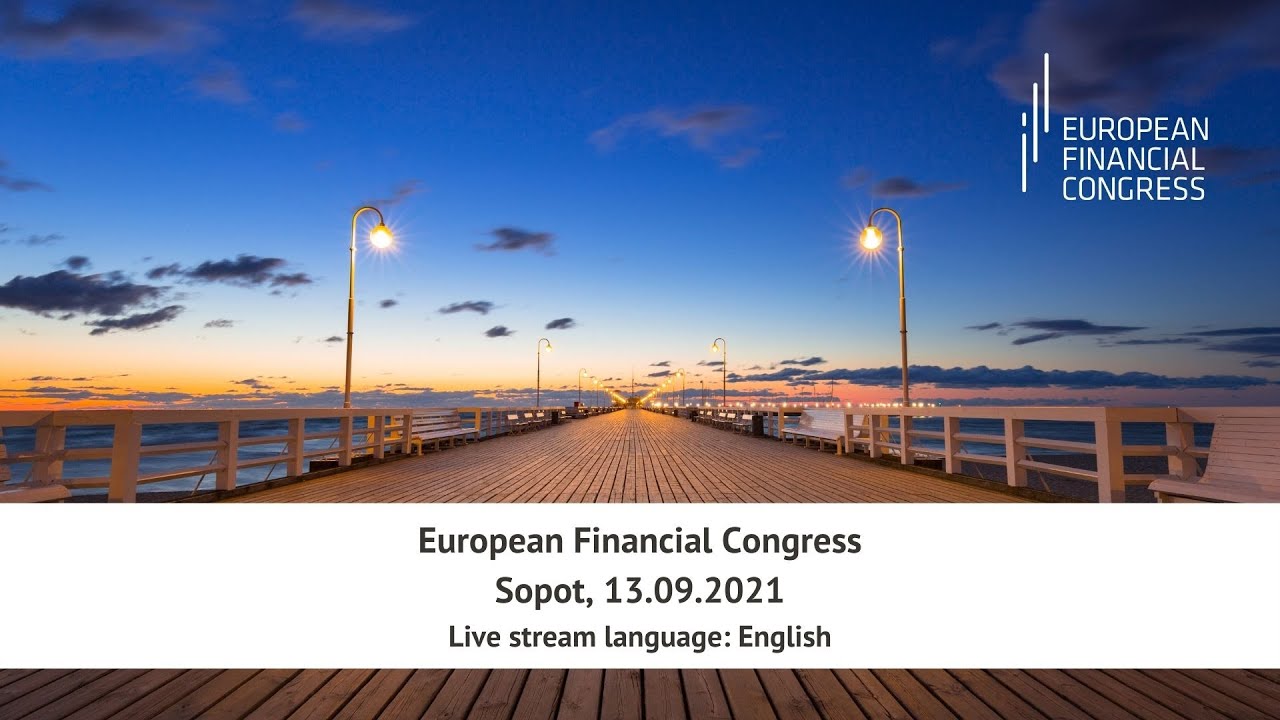 Europejski Kongres Finansowy, Sopot 2021 (eng)