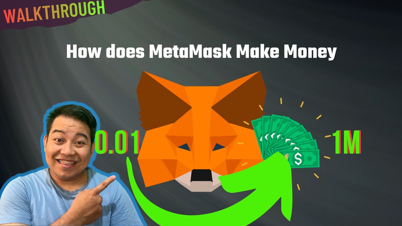 How Metamask Makes Millions Of Money?!