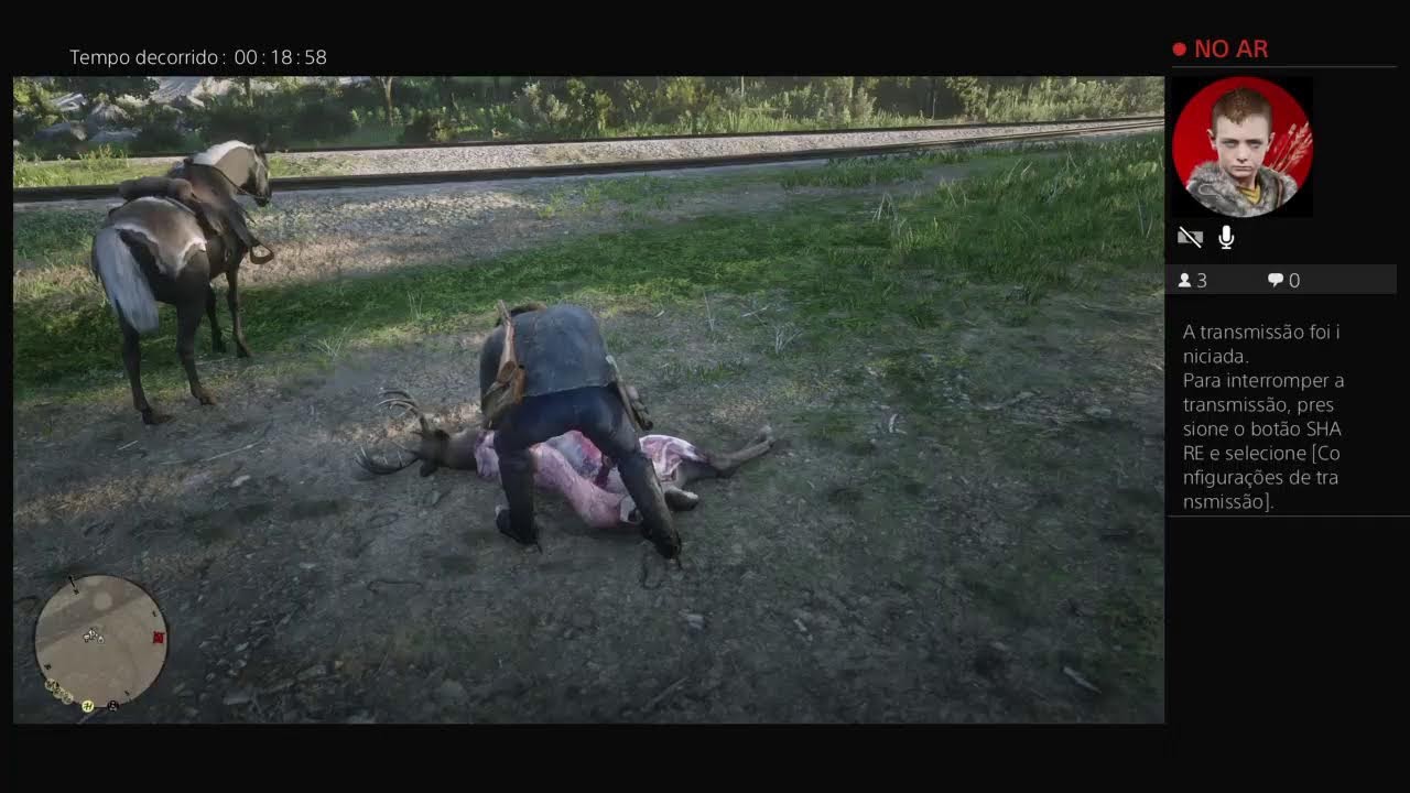 RED DEAD REDEMPTION 2 100% PASSO A PASSO #25 PELE DE CERVO PERFEITA