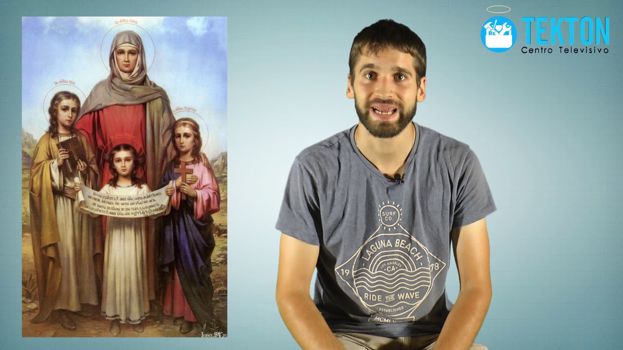 Santo del día 30 septiembre: Santa Sofía, Fe, Esperanza y Caridad (Santo de hoy)