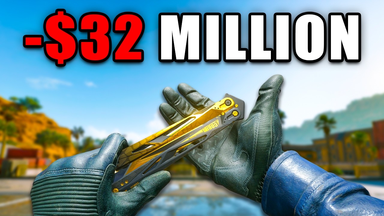 🔴 Today, I Lose Millions (clickbait)