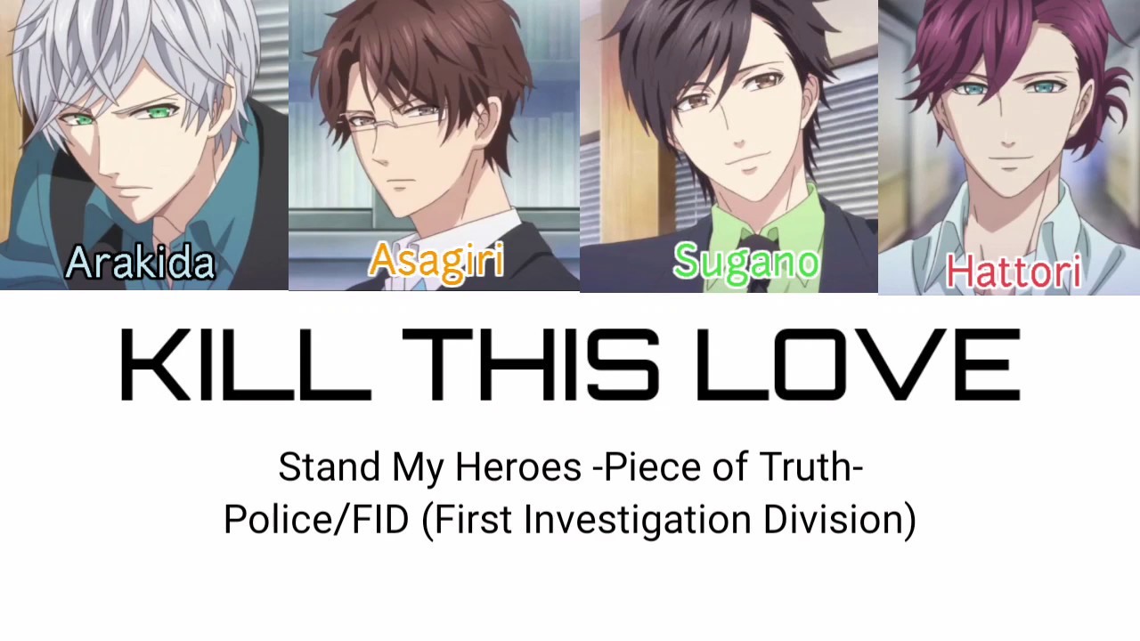 How Would Police/FID Sing BLACKPINK - Kill This Love (Stand My Heroes -Piece of Truth-)