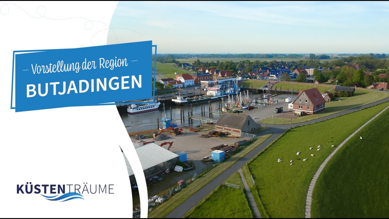 K&uuml;stentr&auml;ume | Die Region Butjadingen
