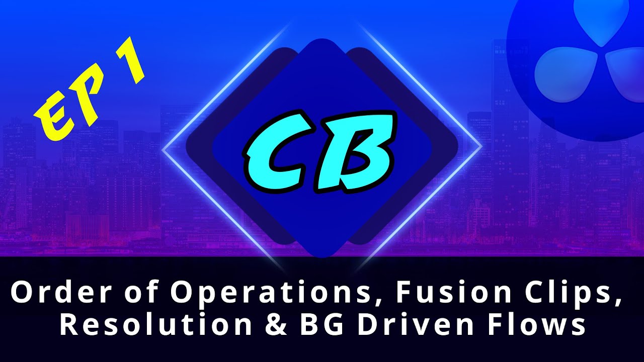 DaVinci Fusion Tab Basics: Ep 1