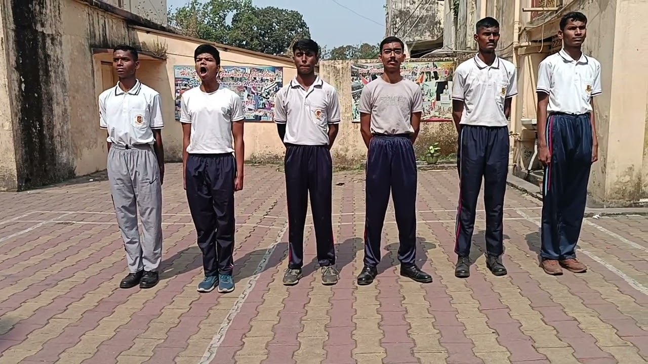 NCC  DRILL COMMAND ड्रिल और कमांड प्रेक्टिस #ncc #cadets #drill #command #army .. 