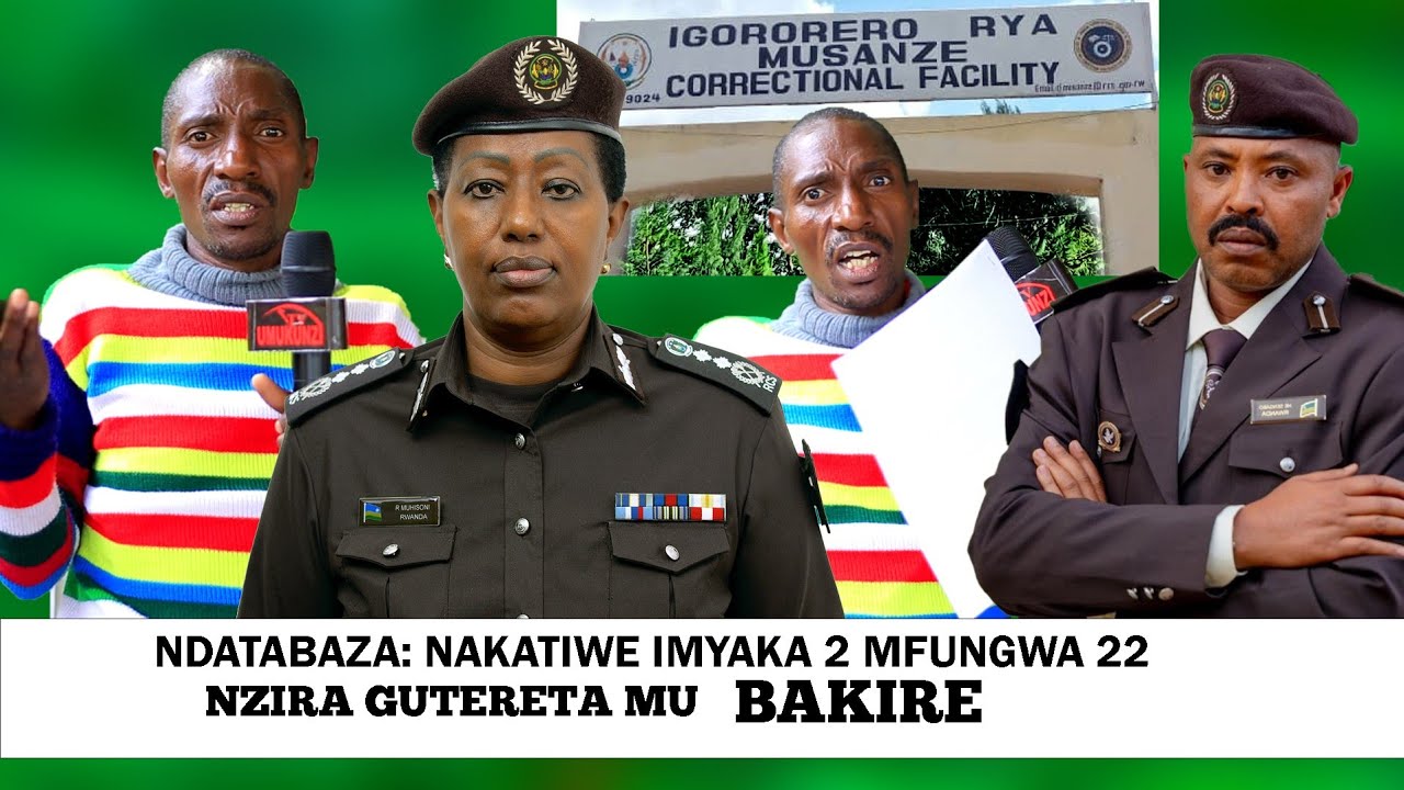 NDASABA INDISHYI/NAKATIWE IMYAKA 2 MFUNGWA 22/NAFUNZWE MFITE IMYAKA 18 NONE NSOHOTSE NDI UMUSAZA 40