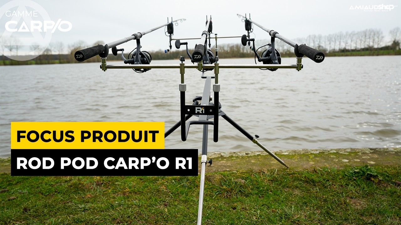 Gamme Carp'O | Zoom sur le rod pod Carp'O R1 !