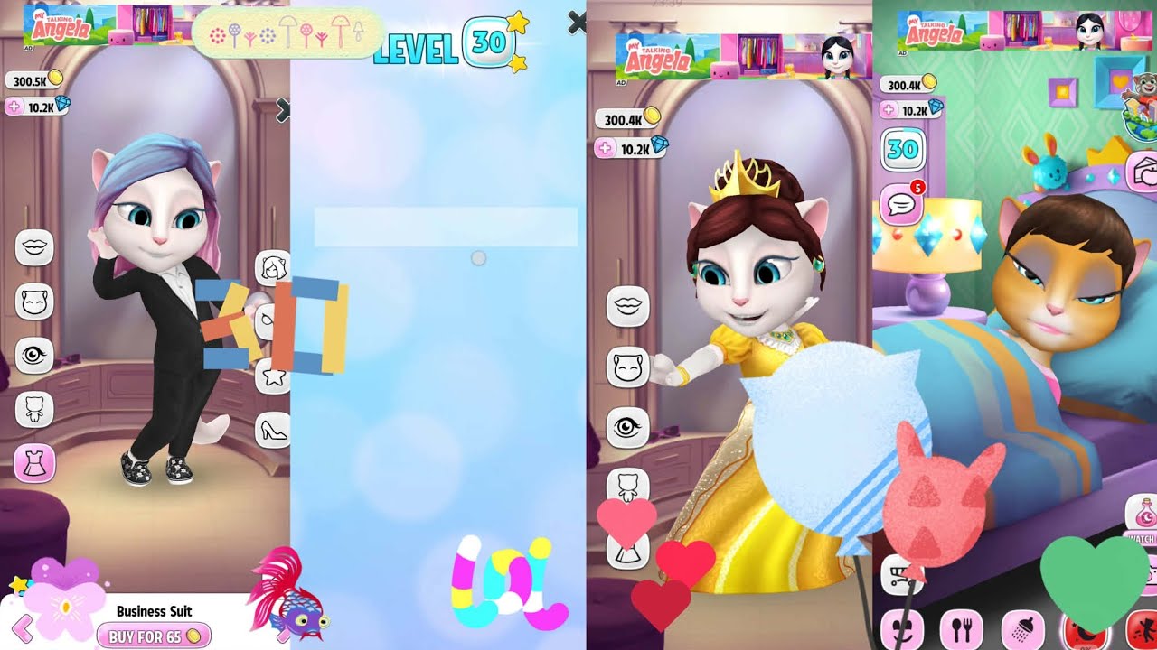 Level 30.  We reached 30 guys.💓🎀🥰