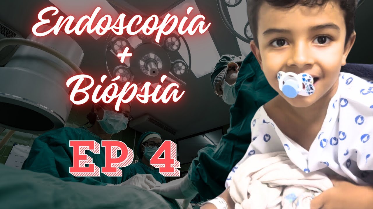 EP 04 - FIZEMOS A ENDOSCOPIA NO MATTEO