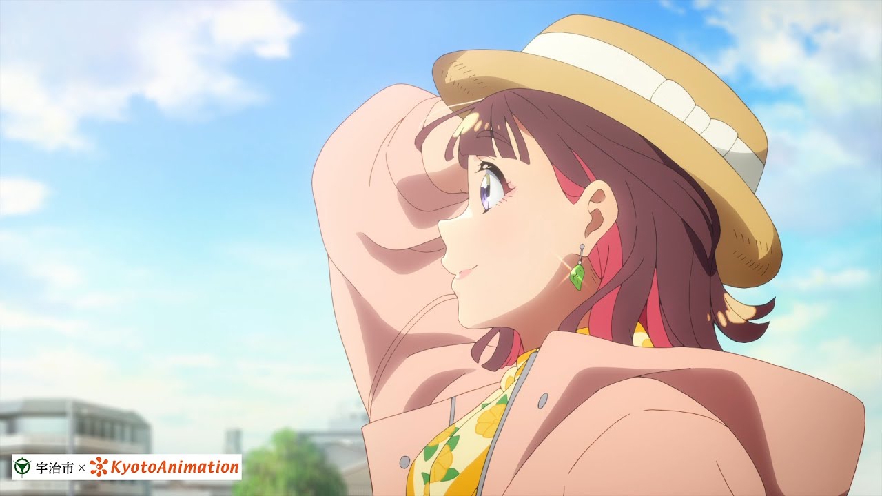 【京都アニメーション ×「紫式部ゆかりのまち宇治」PR動画】「うじには物語がある」