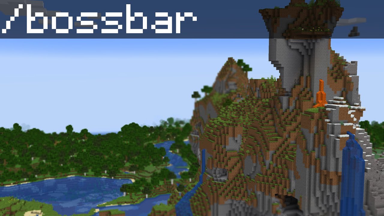 How to use /bossbar in Minecraft Java Edition 1.21.1