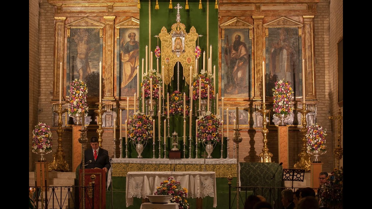 Pregón Rocío Salteras 2014 - José Miguel Jiménez García