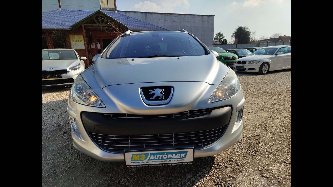 Peugeot 308 SW 1.6 HDI Teszt - Bemutató - Eladó