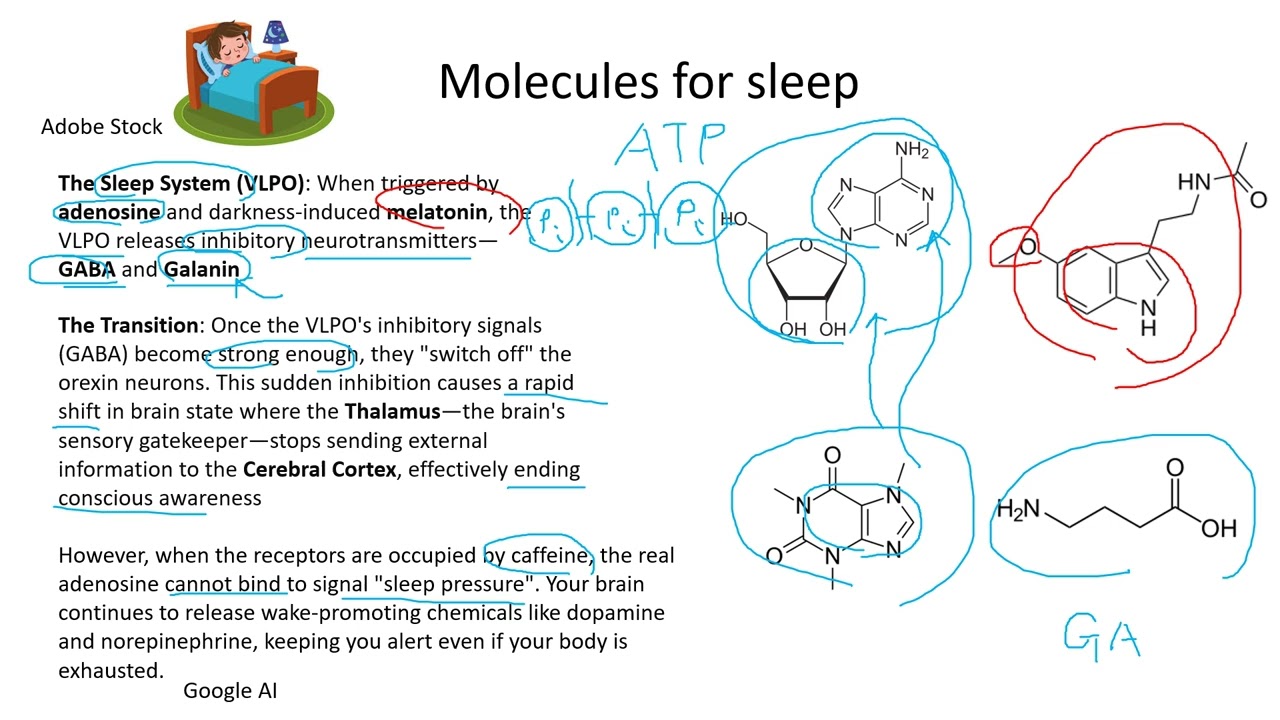 Sleep molecules (睡眠分子)