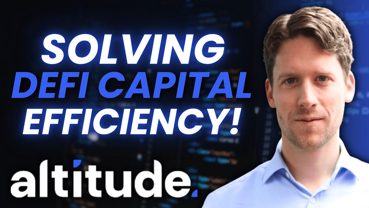 They SOLVED Capital Efficiency In DeFi! - Altitude | Permissionless Podcast