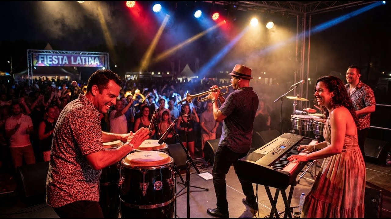 Latin Fiesta Mix 🎉 Salsa & Tropical Vibes
