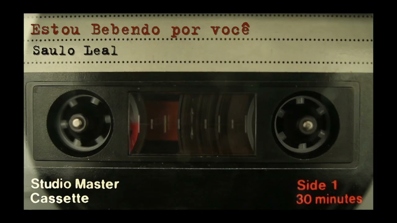 Estou bebendo por você - Composição