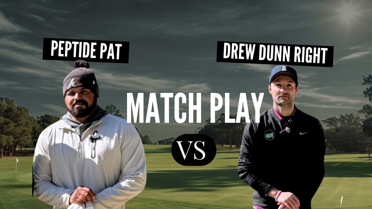 Match Play Got Ugly Fast… Drew vs Pat
