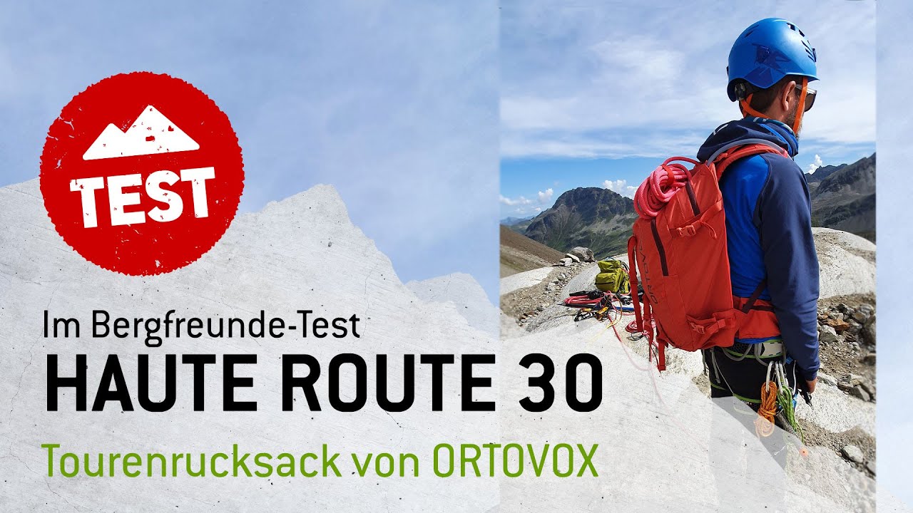 Im Bergfreunde-Test: Haute Route 30 Tourenrucksack von Ortovox