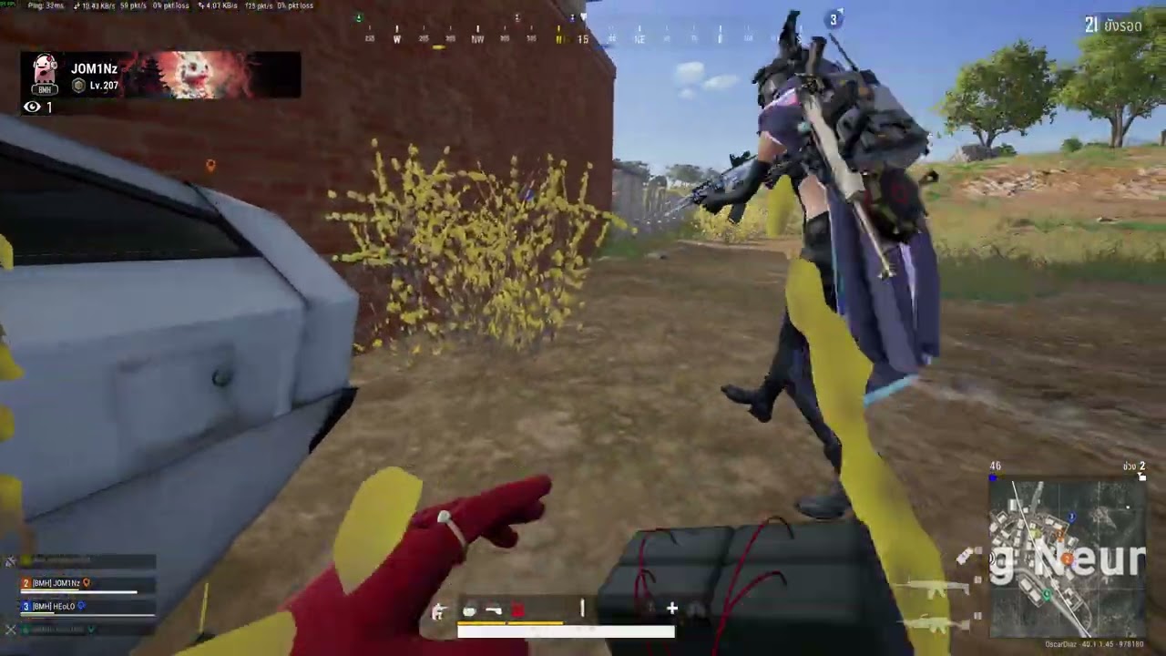 วันนี้มาช้า #pubgbattlegrounds
