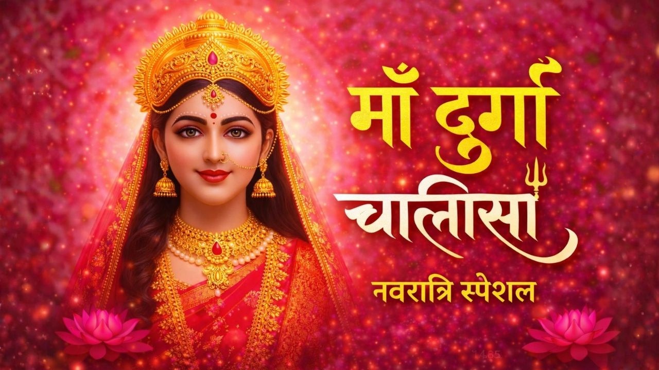 Durga Chalisa Full | Durga Chalisa Lyrics | 30 Minutes Powerful Durga Mantra | Daily Prayer