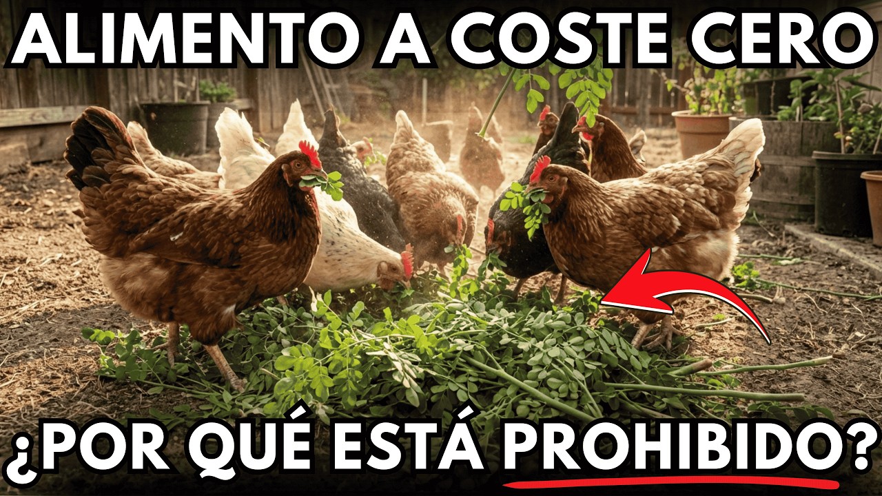 El Rey de los Vegetales: 27% Proteína, ¡Tus Pollos Crecerán Volando!