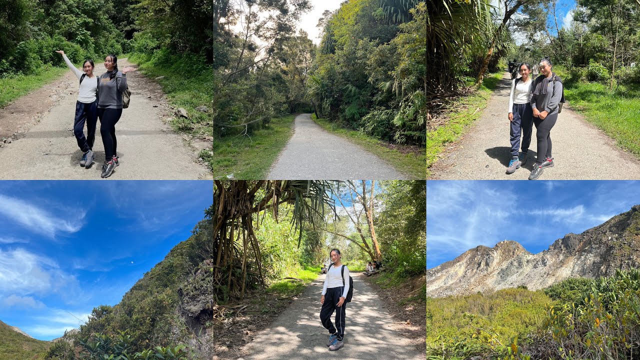 HIKING BERDUA?!
