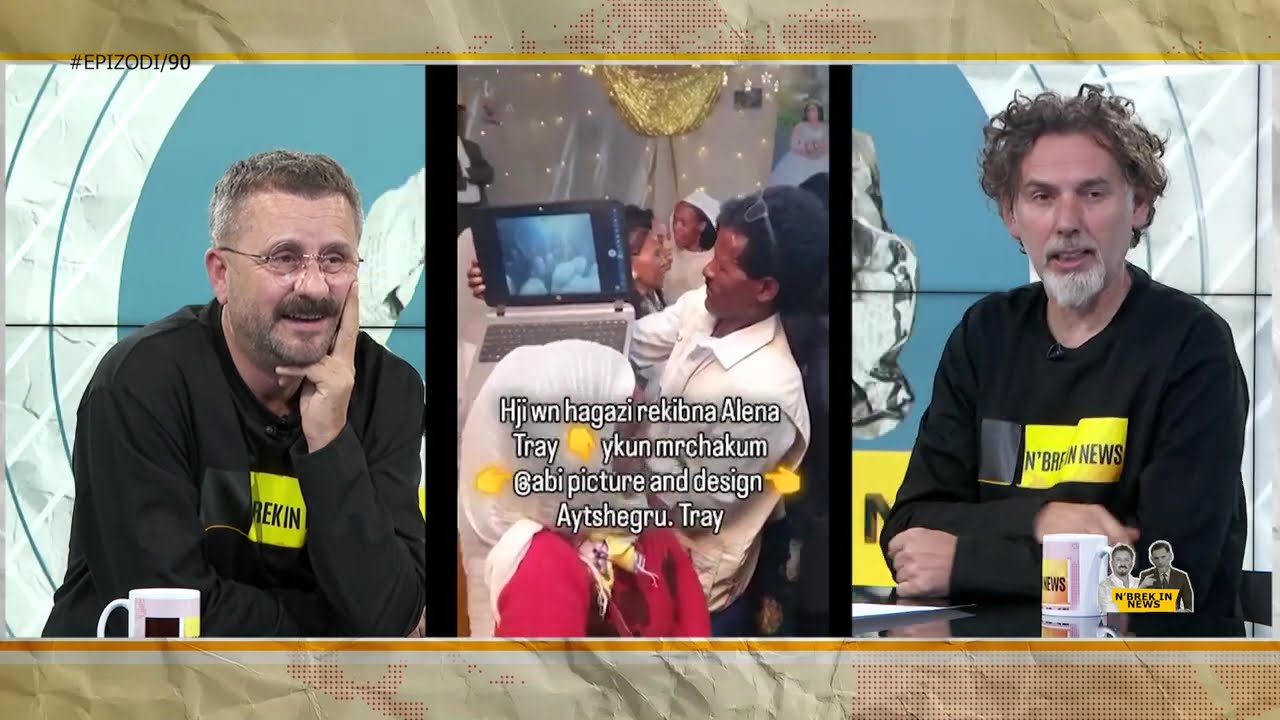 NBREK IN NEWS EPIZODI 90 EMISION SATIRIK me 