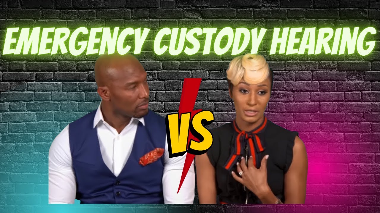 Melody Holt and Martell Holt Emergency Custody Hearing #loveandmarriagehuntsville