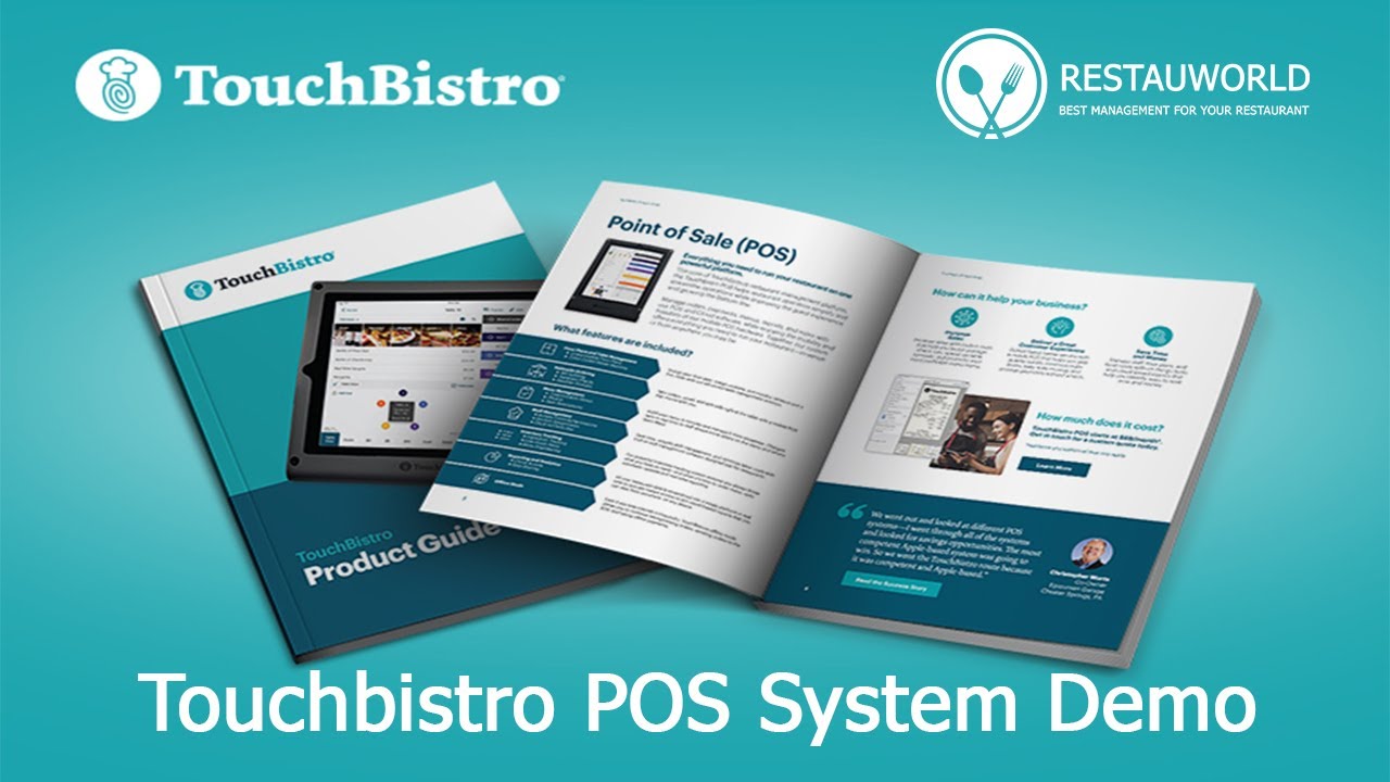 Touchbistro POS System Demo Guide - Restaurant Management