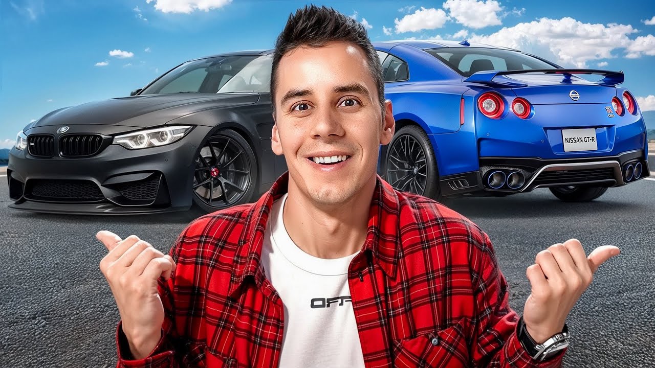 ЗАБРАЛ с РЕМОНТА GT-R 800 СИЛ! ЖЕСТКИЕ ШАШКИ на BMW M3!🔥 ГОРДЕЙ в ШОКЕ!