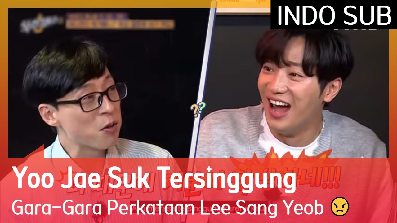 Yoo Jae Suk Tersinggung Gara-Gara Perkataan Lee Sang Yeob 😠 #TheSixthSense2 🇮🇩INDO SUB🇮🇩