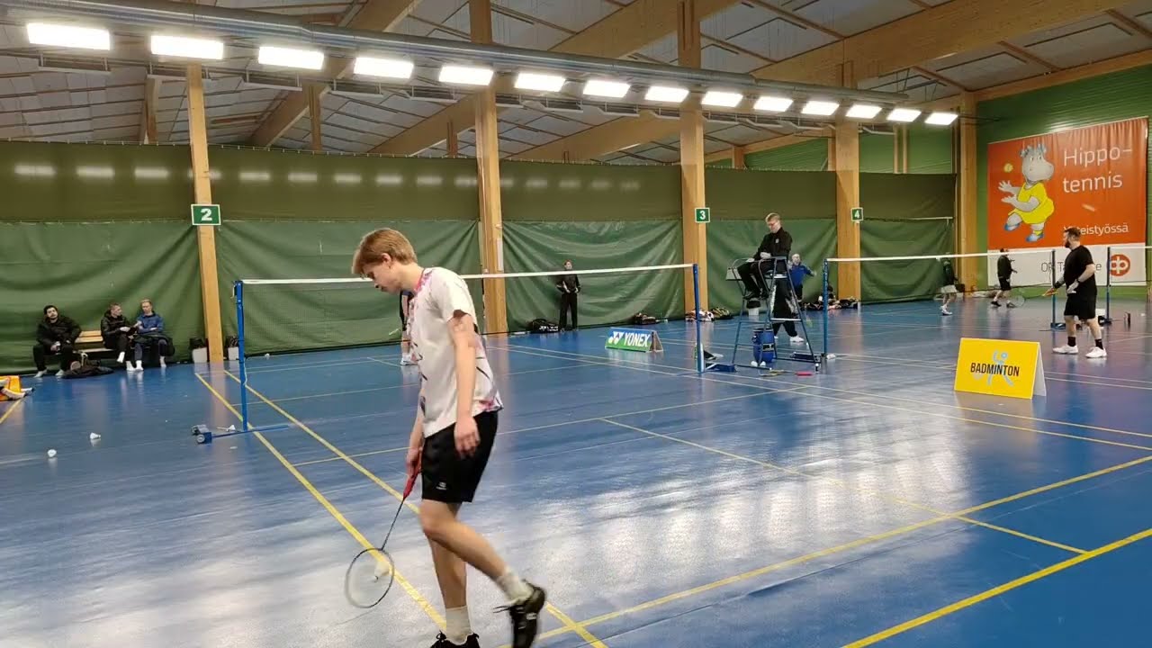Eemi Ukkola vs. Joel Hanski | MSV R2