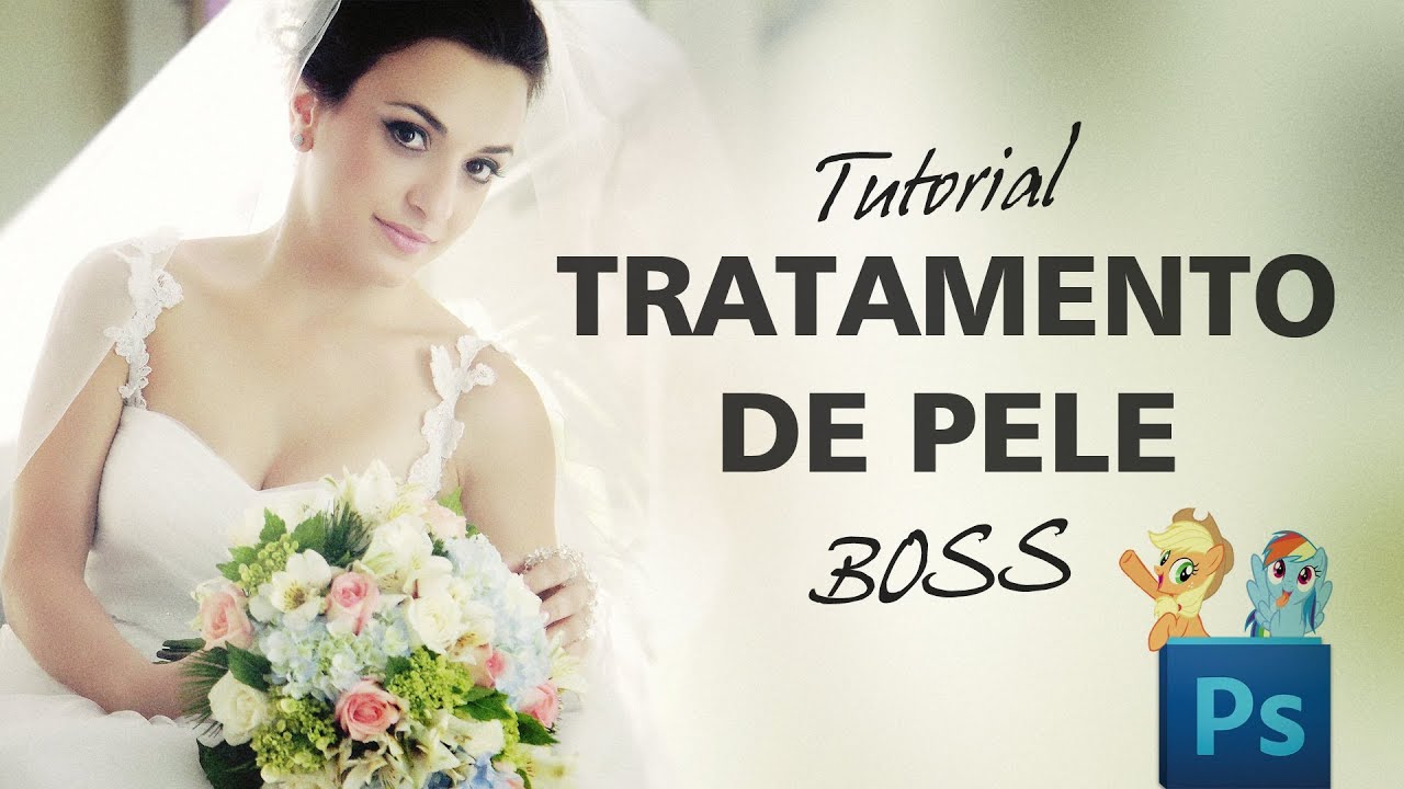 Tratamento de Pele Nivel Boss - Letra na Foto