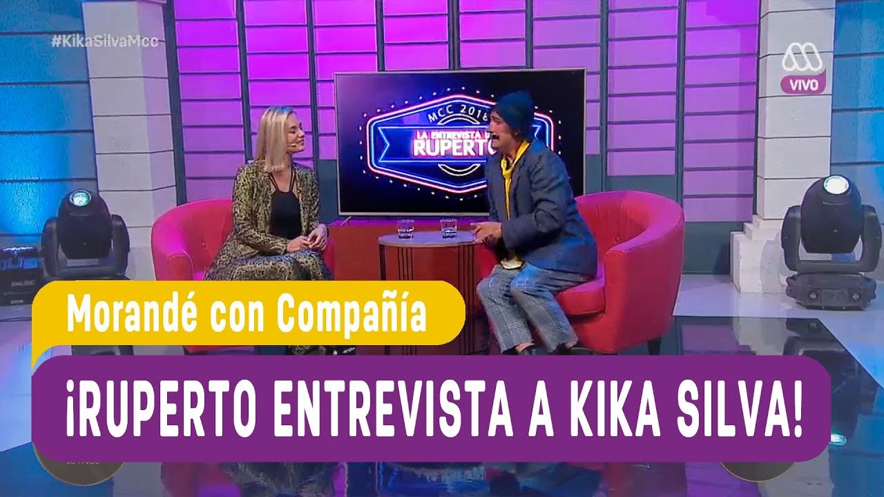 ¡Ruperto entrevista a Kika Silva! - Morandé con Compañía 2018